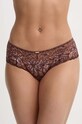 Σλιπ Chantelle πλεκτό ύφασμα καφέ C12M40.0WF