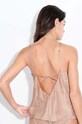 Τοπ από μεταξωτή πιτζάμα Chantelle X C017I5.00Q μπεζ SS24