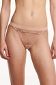 Стринги Chantelle X мереживо бежевий C06GG5.00Q