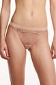 Стринги Chantelle X кружево бежевый C06GG5.00Q