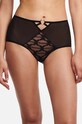 Трусы Chantelle X кружево чёрный C05GC5.011