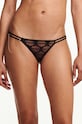Brazilke Chantelle X natpis crna C05GG0.011