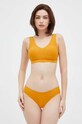 Odzież Chantelle biustonosz SOFT STRETCH C16A10.086 żółty