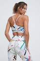 Odzież Tommy Hilfiger biustonosz sportowy WW0WW41518 biały