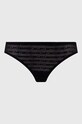 Emporio Armani Underwear tanga 2-pack 163333.3F204 negru AW24