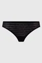 Στρινγκ Emporio Armani Underwear 2-pack 0 μαύρο