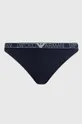Emporio Armani Underwear stringi 2-pack granatowy