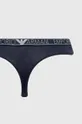 Emporio Armani Underwear stringi 2-pack Materiał zasadniczy: 95 % Bawełna, 5 % Elastan, Ściągacz: 93 % Poliester, 7 % Elastan