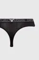 Стринги Emporio Armani Underwear 2-pack Основний матеріал: 95% Бавовна, 5% Еластан Резинка: 93% Поліестер, 7% Еластан