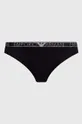 Emporio Armani Underwear figi 2-pack czarny