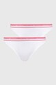Emporio Armani Underwear figi 2-pack dzianina biały 163334.4R227