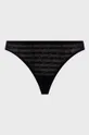 Nohavičky Emporio Armani Underwear 2-pak čierna
