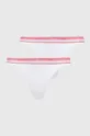 λευκό Brazilian στρινγκ Emporio Armani Underwear 2-pack Γυναικεία