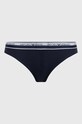 Brazílske nohavičky Emporio Armani Underwear 2-pak 163337.4R227 tmavomodrá SS24