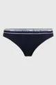 Brazílske nohavičky Emporio Armani Underwear 2-pak tmavomodrá