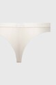 Odzież Emporio Armani Underwear brazyliany 2-pack 163337.4R235 beżowy