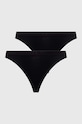 Emporio Armani Underwear brazyliany 2-pack dzianina czarny 163337.4R235