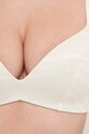 Бюстгальтер Emporio Armani Underwear бежевий 163953.3F204