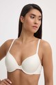 Emporio Armani Underwear biustonosz tkanina beżowy 164078.4R235
