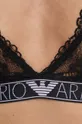 чёрный Бюстгальтер Emporio Armani Underwear