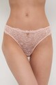 Emporio Armani Underwear figi dzianina różowy 164398.4R206