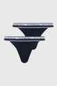 Emporio Armani Underwear tanga 2-pack tanga bleumarin 164522.4R227