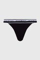 Tanga Emporio Armani Underwear 2-pack 164522.4R227 černá SS24