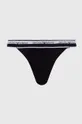 Emporio Armani Underwear tanga 2 db fekete