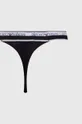 Tangá Emporio Armani Underwear 2-pak Základná látka: 95 % Bavlna, 5 % Elastan Elastická manžeta: 90 % Polyester, 10 % Elastan