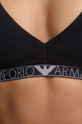 Grudnjak Emporio Armani Underwear Temeljni materijal: 95% Pamuk, 5% Elastan Traka: 95% Poliester, 5% Elastan Dodatni materijal: 89% Poliamid, 11% Elastan