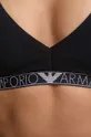 Бюстгальтер Emporio Armani Underwear Основной материал: 95% Хлопок, 5% Эластан Лента: 95% Полиэстер, 5% Эластан Дополнительный материал: 89% Полиамид, 11% Эластан