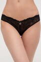 Emporio Armani Underwear brazyliany dzianina czarny 164589.4R206