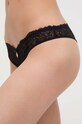 Brazílske nohavičky Emporio Armani Underwear 164589.4R206 čierna AW24