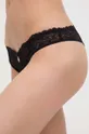 Brazilian στρινγκ Emporio Armani Underwear 0 μαύρο