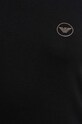 Emporio Armani Underwear camasa de noapte negru 164681.4R224