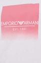 Bavlněná noční košile Emporio Armani Underwear 164687.4R255 bílá