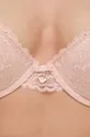 Podprsenka Emporio Armani Underwear ružová