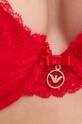 Emporio Armani Underwear sutien 167394.4R206 rosu