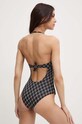 Emporio Armani Underwear jednoczęściowy strój kąpielowy 262642.4R331 czarny SS24