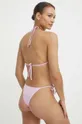 Emporio Armani Underwear dwuczęściowy strój kąpielowy różowy