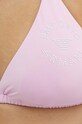Dvojdielne plavky Emporio Armani Underwear 262740.4R306 ružová