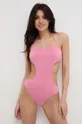 roza Jednodijelni kupaći kostim Pepe Jeans Ženski