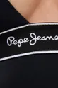 fekete Pepe Jeans egyrészes fürdőruha
