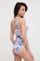 Jednodielne plavky Pepe Jeans LEAF ASY SWIMSUIT PLB10496 červená SS24