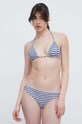 Одяг Купальні труси Pepe Jeans STRIPE RIB BIKINI PLB10502 темно-синій