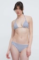 Oblečení Plavkové kalhotky Pepe Jeans STRIPE RIB BIKINI PLB10502 námořnická modř