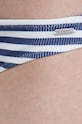 Plavkové kalhotky Pepe Jeans STRIPE RIB BIKINI námořnická modř PLB10502