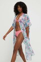Ogrtač za plažu Pepe Jeans HIBISCUS KAFTAN PLB10513 šarena SS24