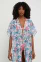 Ogrtač za plažu Pepe Jeans HIBISCUS KAFTAN šarena PLB10513