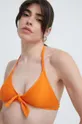 πορτοκαλί Bikini top Pepe Jeans WAVE BR KNOT TOP Γυναικεία